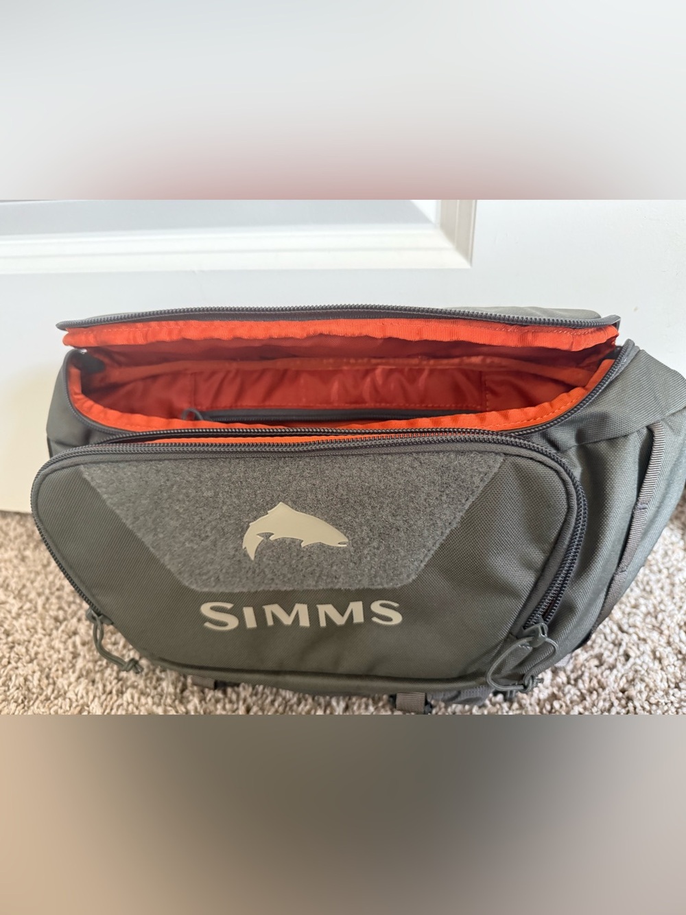 SIMMS TRIBUTARY HIP PACK - Picture 2 of 5